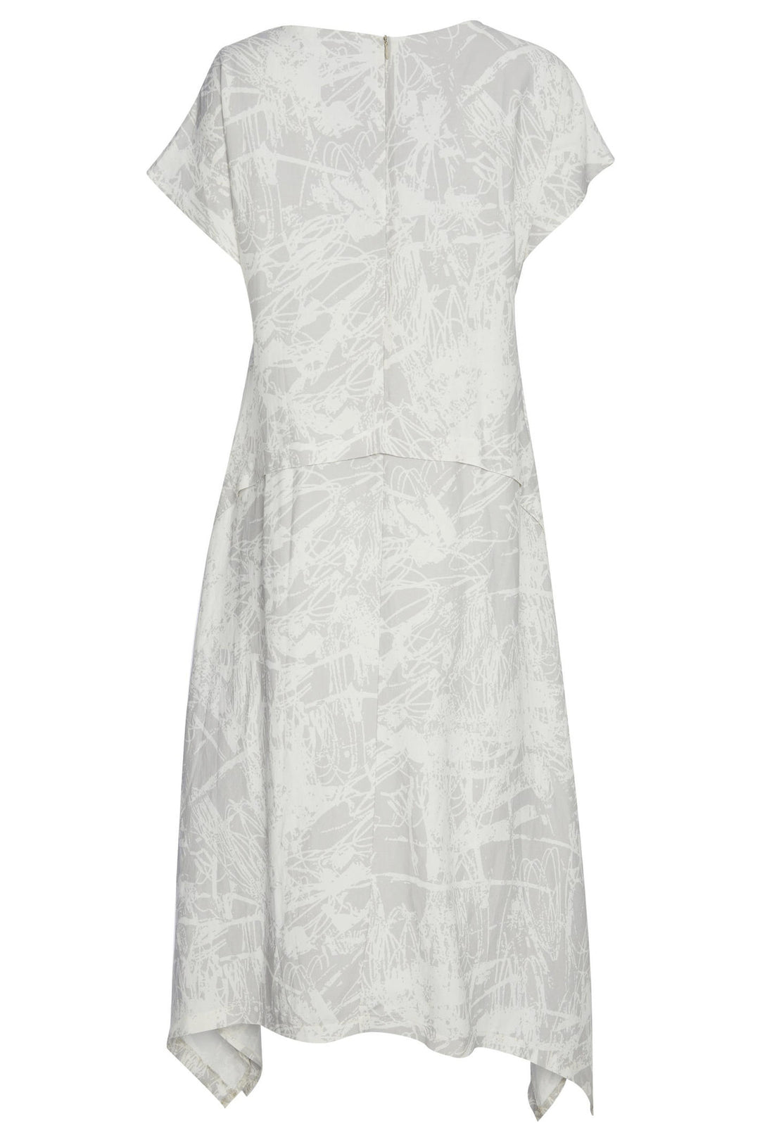 Naya NAS23 250 Stone & White Print Dress