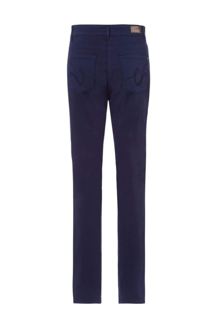 Olsen 14000120 Navy Mona Straight Leg Jeans