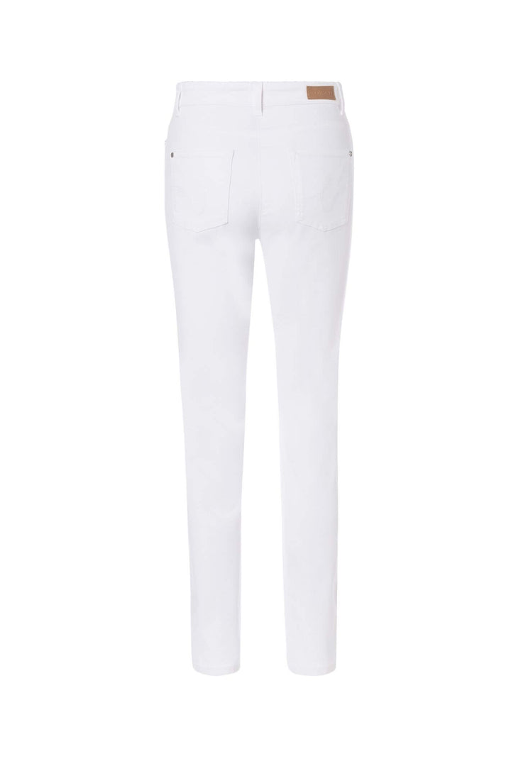 Olsen 14000620 Mona Off White Slim Leg Jeans