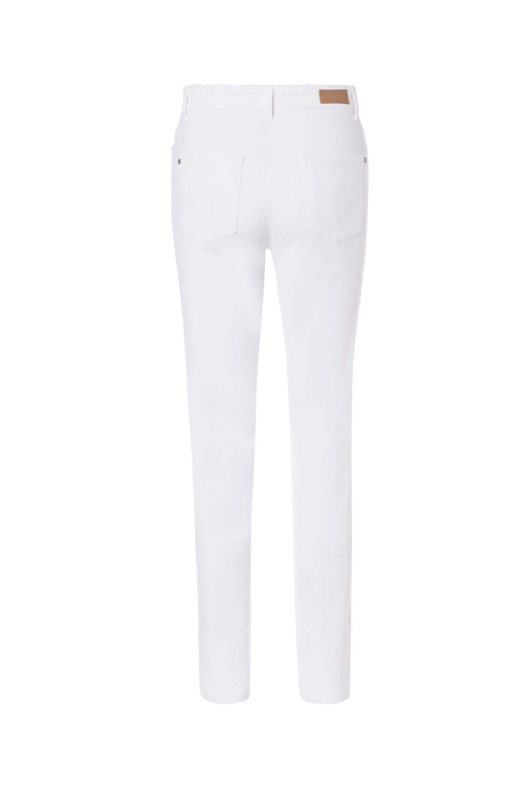 Olsen 14000620 Mona Off White Slim Leg Jeans