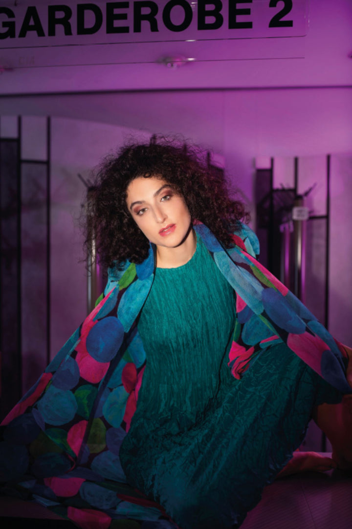 Alquema AC2404 Collare Semi Puff Jacket