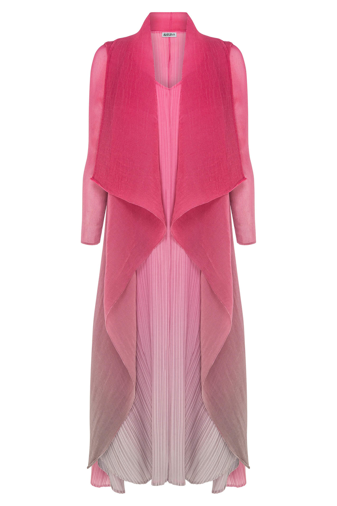 Alquema AC2402 Collare Blossom Ombre Jacket & Dress - Experience Boutique