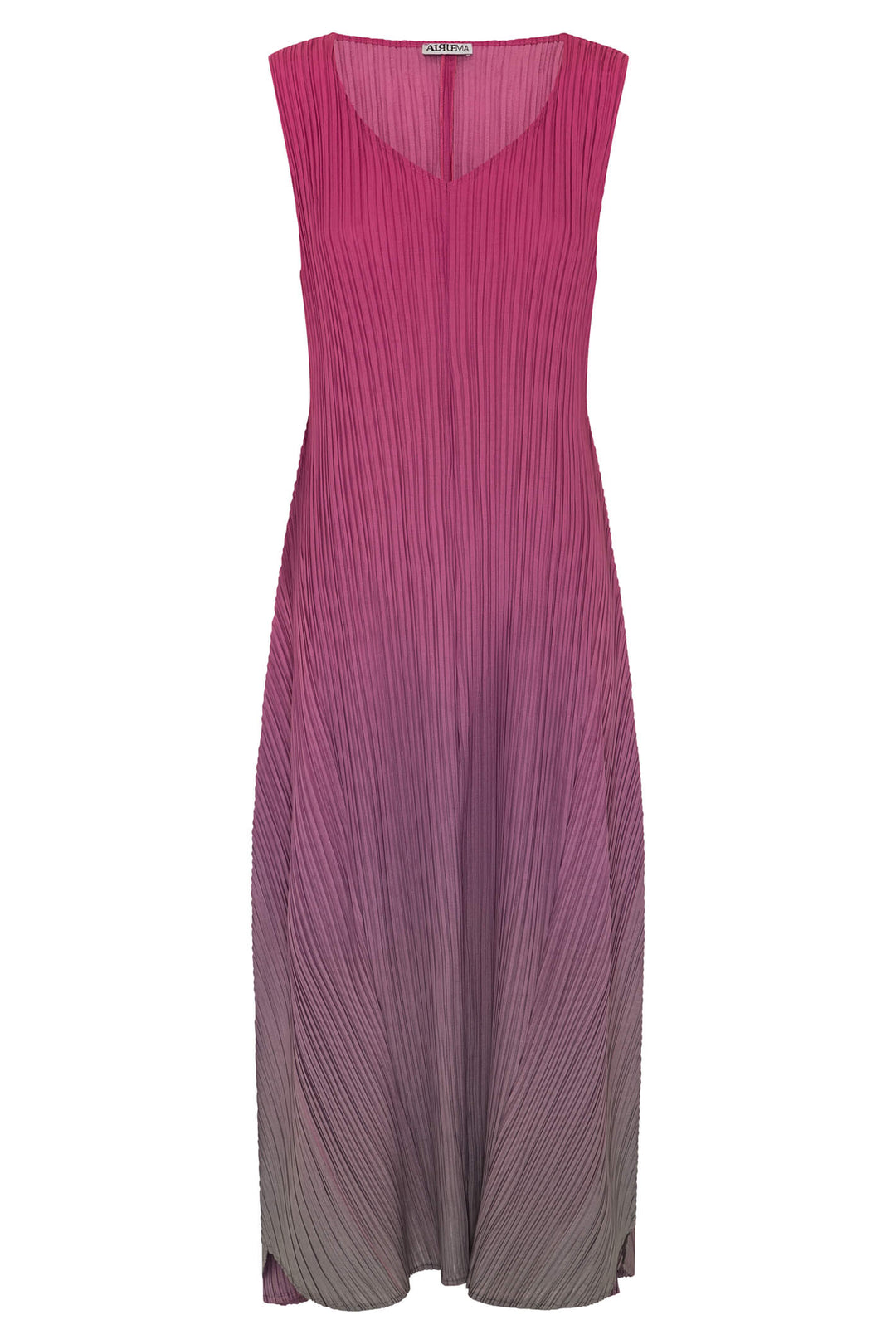 Alquema AD1072L Estrella Fuchsia Ombre Dress