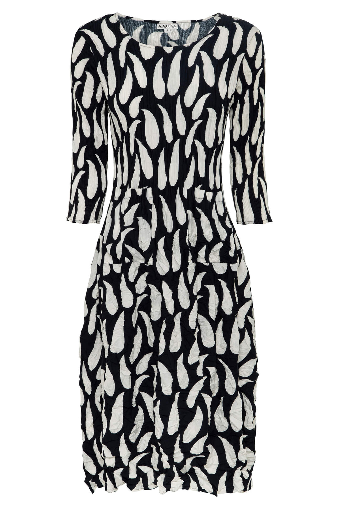 Alquema ADC544 Smash Dress Ink & White Droplet - Experience Boutique