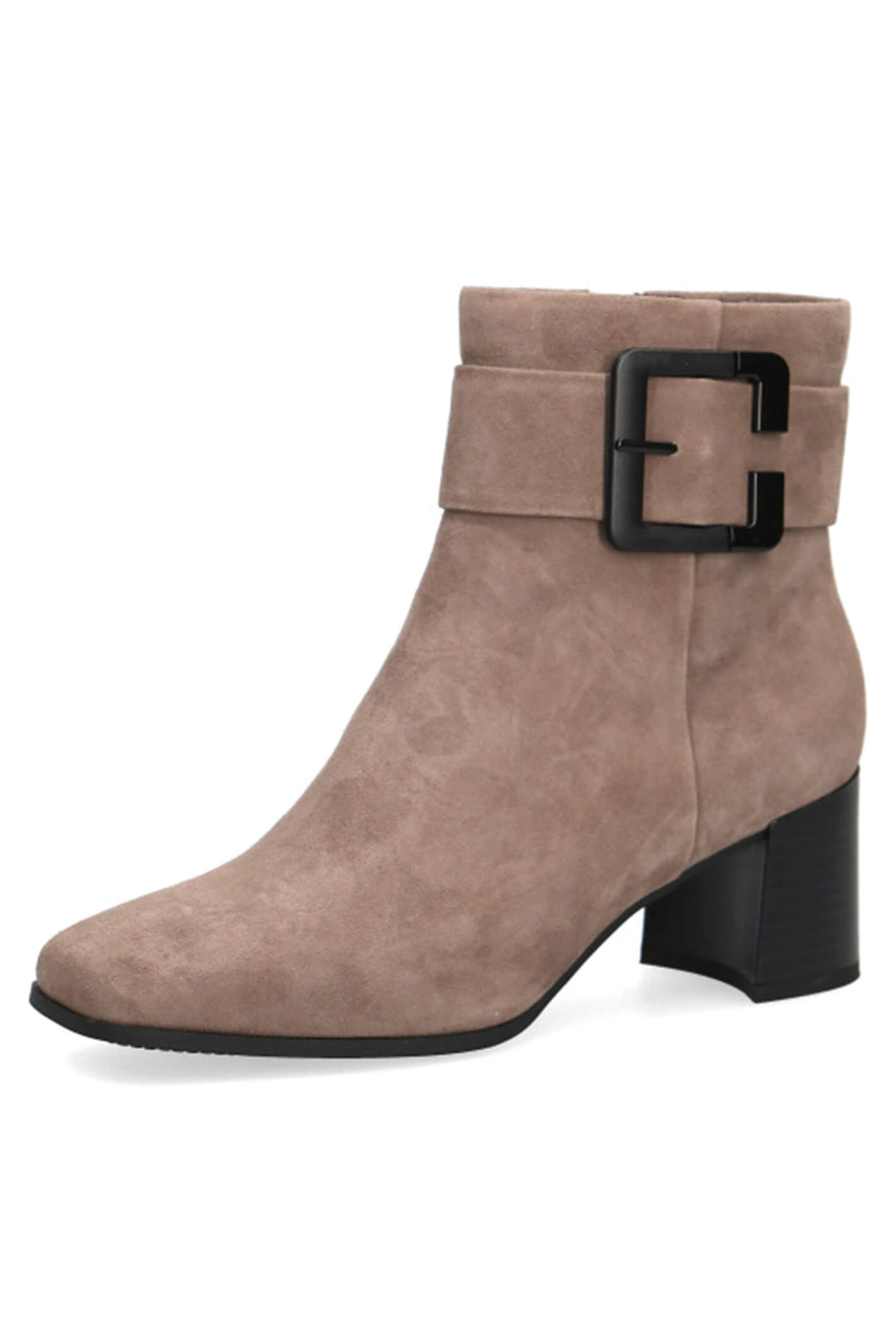 Caprice 25303-29 225 Stone Suede Leather Boots - Experience Boutique