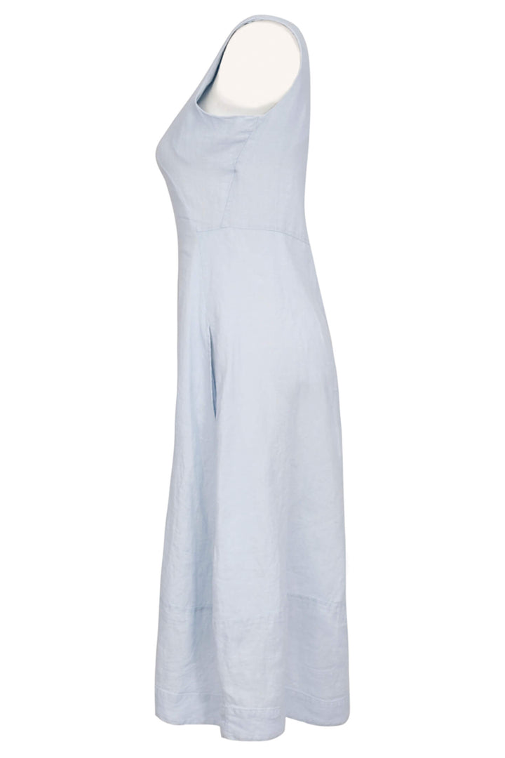 Dolcezza 23165 Light Blue Dress - Experience Boutique