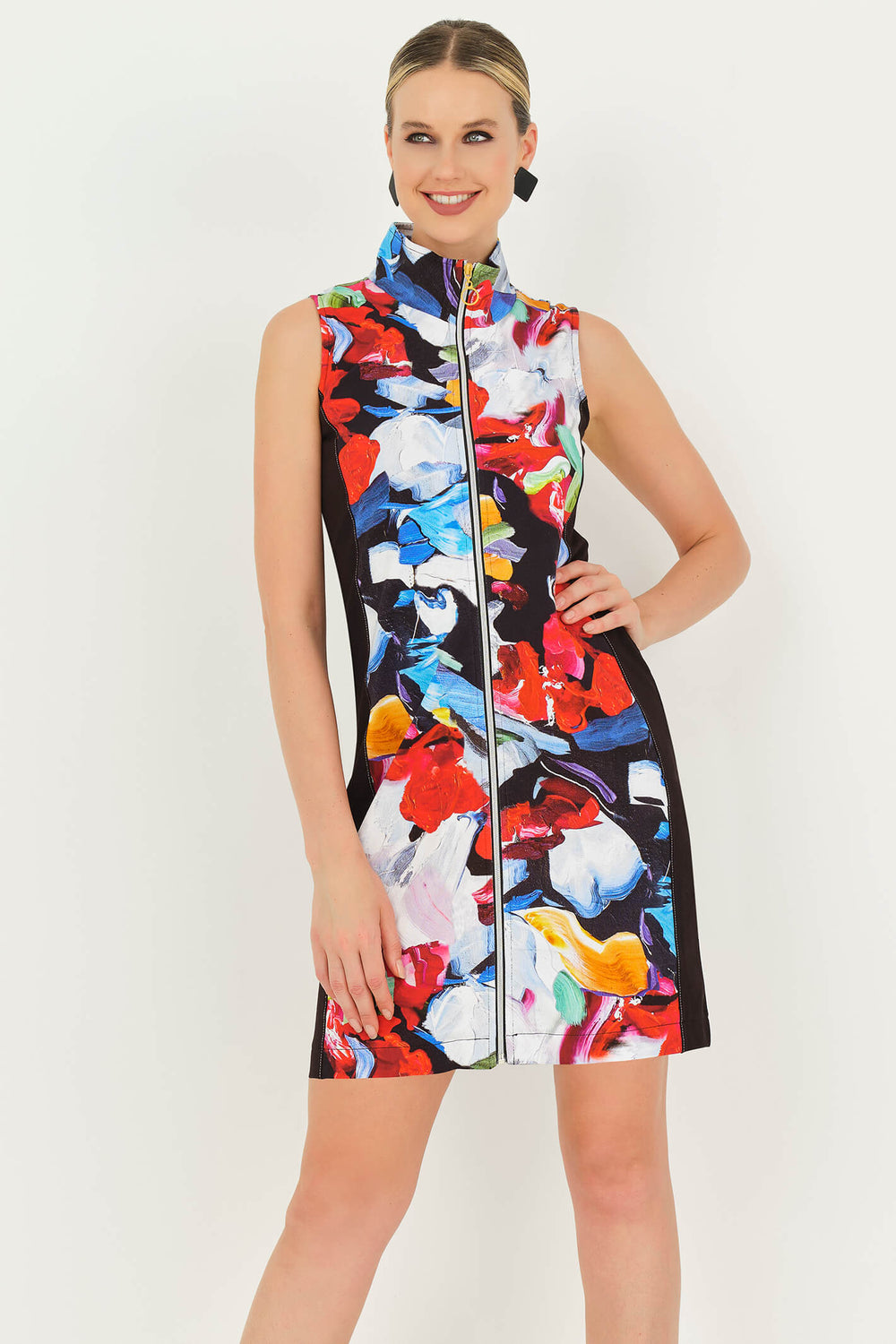 Dolcezza 23619 Black Joy Entracte Dress - Experience Boutique
