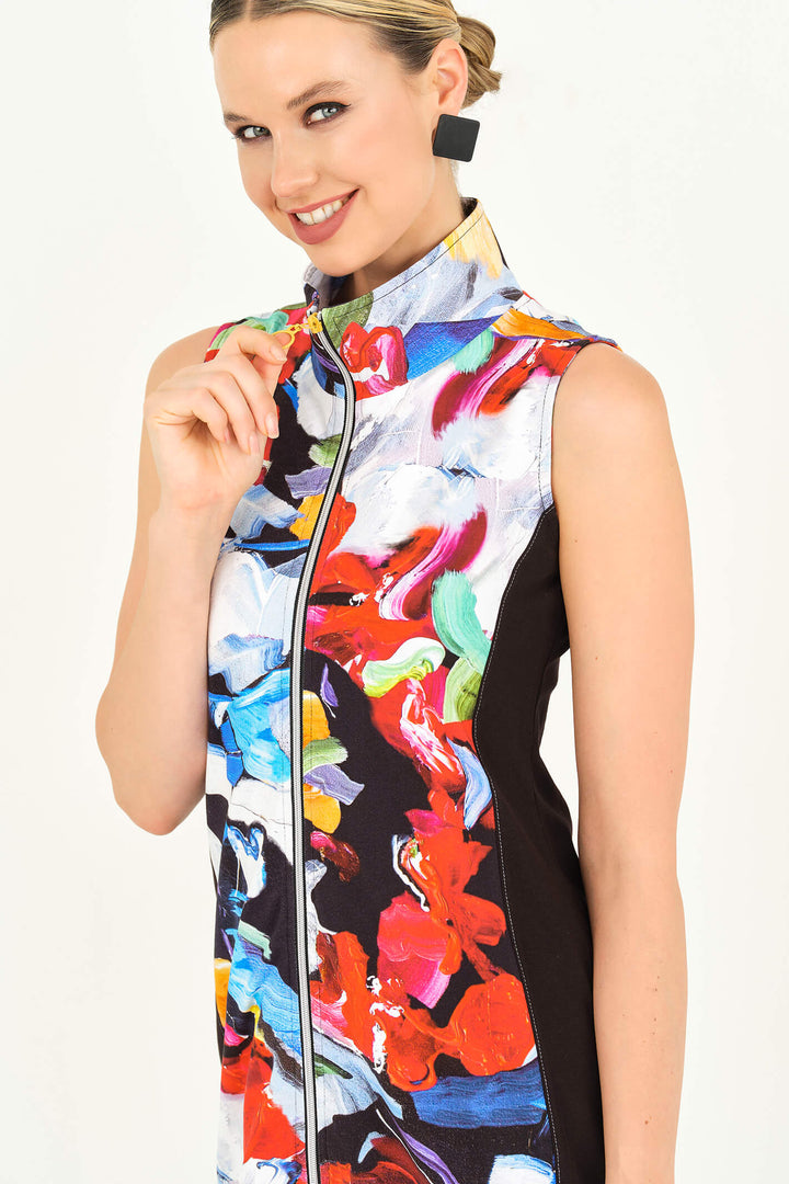 Dolcezza 23619 Black Joy Entracte Dress - Experience Boutique