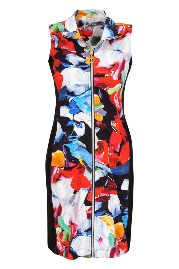Dolcezza 23619 Black Joy Entracte Dress - Experience Boutique