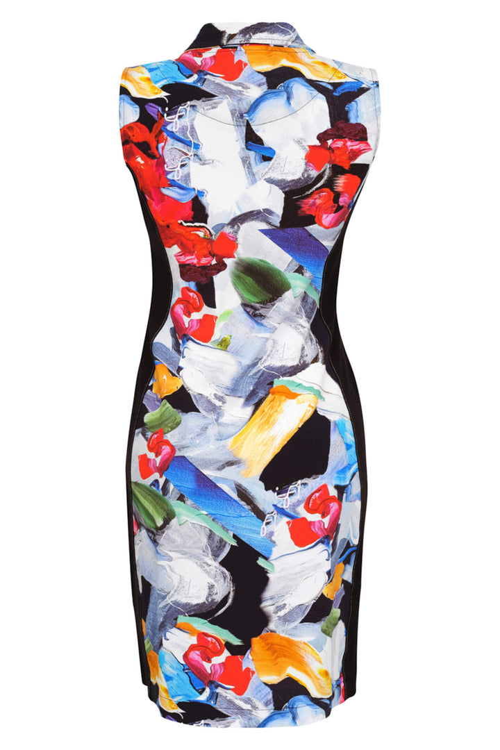 Dolcezza 23619 Black Joy Entracte Dress - Experience Boutique