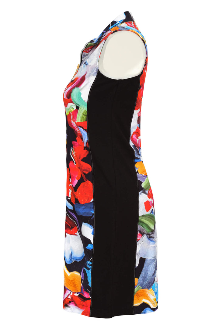 Dolcezza 23619 Black Joy Entracte Dress - Experience Boutique