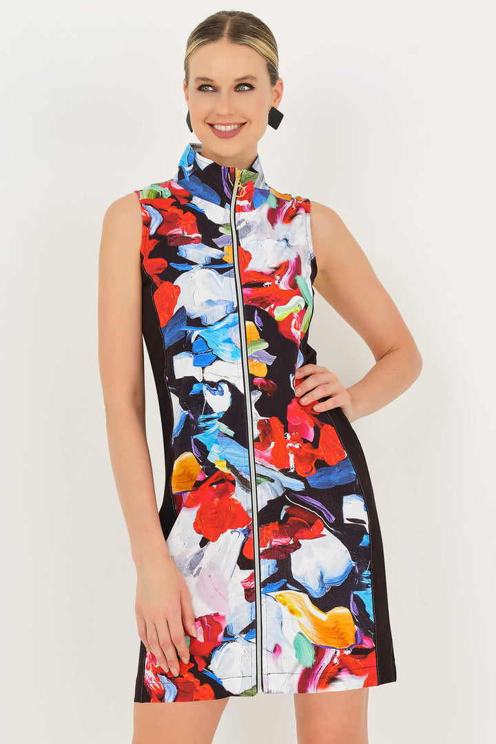 Dolcezza 23619 Black Joy Entracte Dress - Experience Boutique