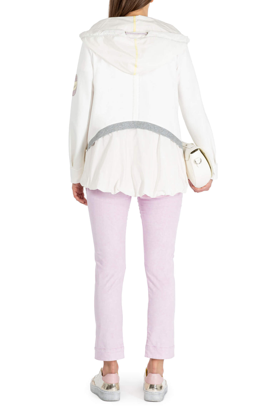 Elisa Cavaletti EJP236006400 Pink Cropped Trousers - Experience Boutique