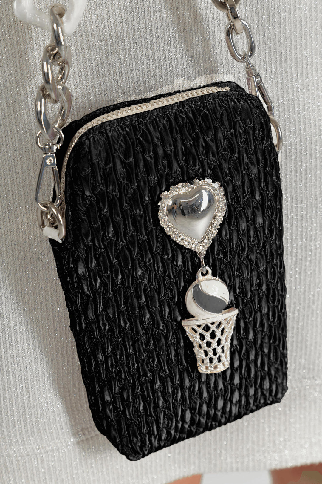 Elisa Cavaletti ELP230686504 Black Shoulder Bag - Experience Boutique