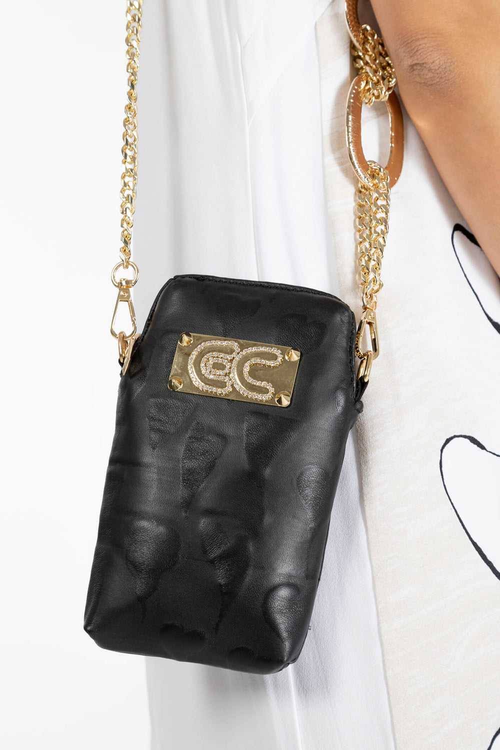 Elisa Cavaletti ELP230686519 Black Shoulder Bag - Experience Boutique