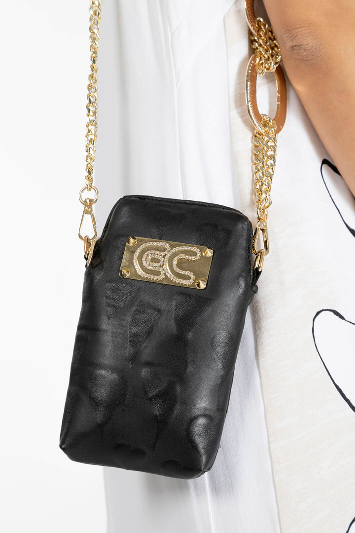 Elisa Cavaletti ELP230686519 Black Shoulder Bag - Experience Boutique
