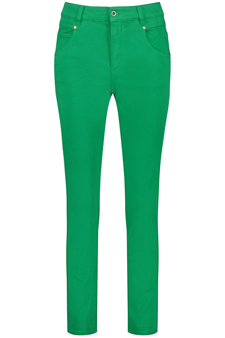 Gerry Weber 120001 Vibrant Green Jeans - Experience Boutique