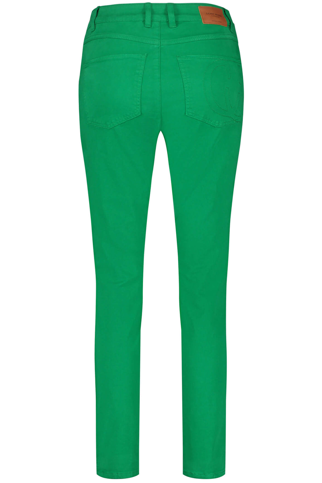 Gerry Weber 120001 Vibrant Green Jeans - Experience Boutique