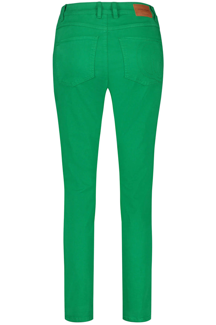 Gerry Weber 120001 Vibrant Green Jeans - Experience Boutique