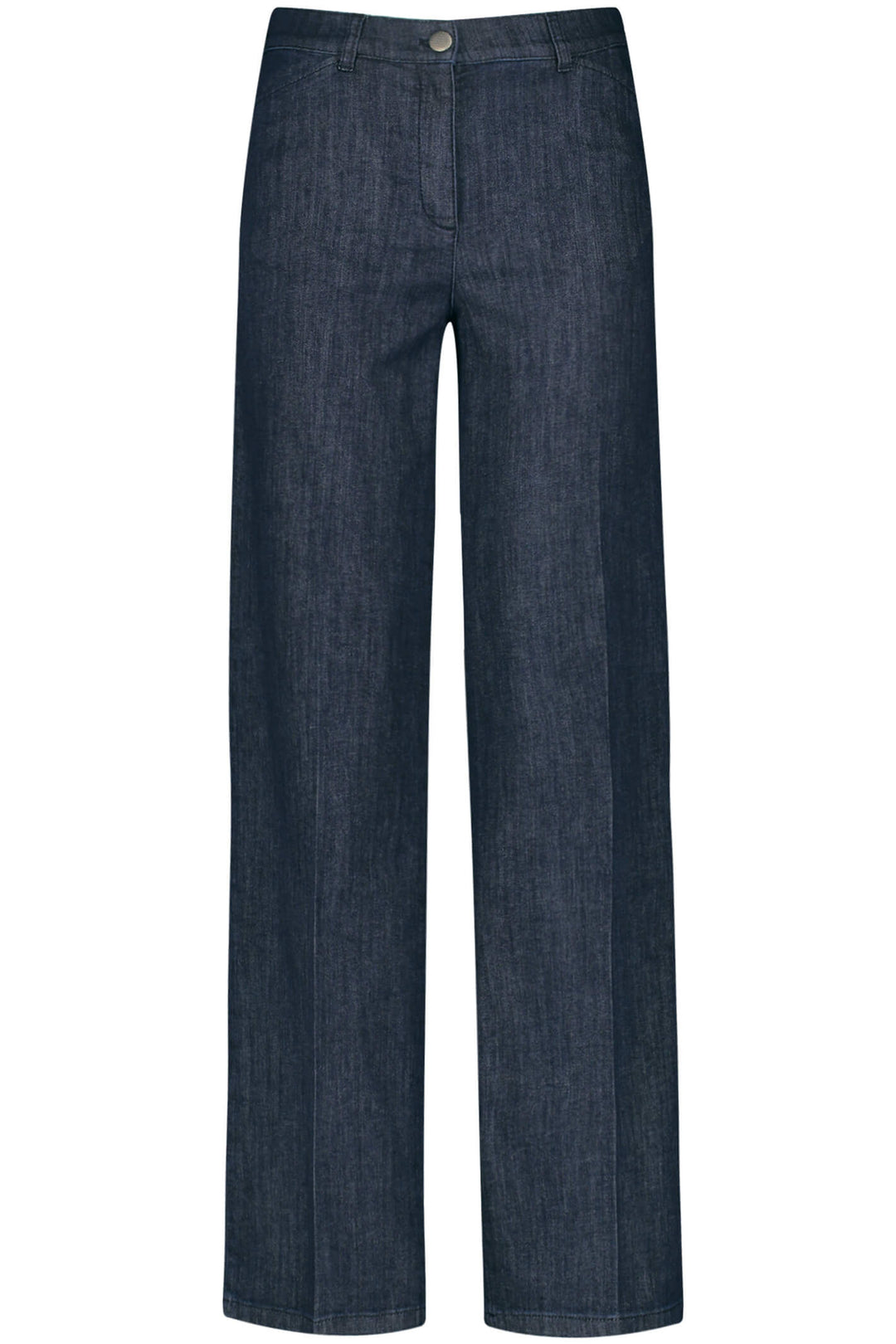 Gerry Weber 120011 Denim Blue Wide Leg Jeans - Experience Boutique