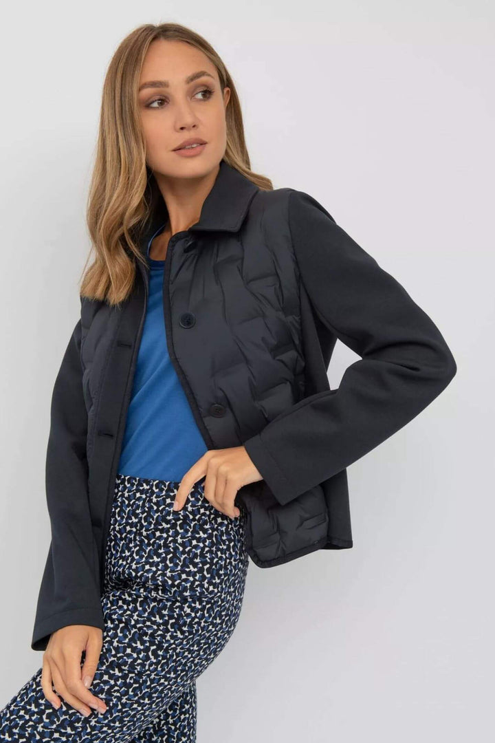 Gerry Weber 150001 Navy Jacket Style Coat