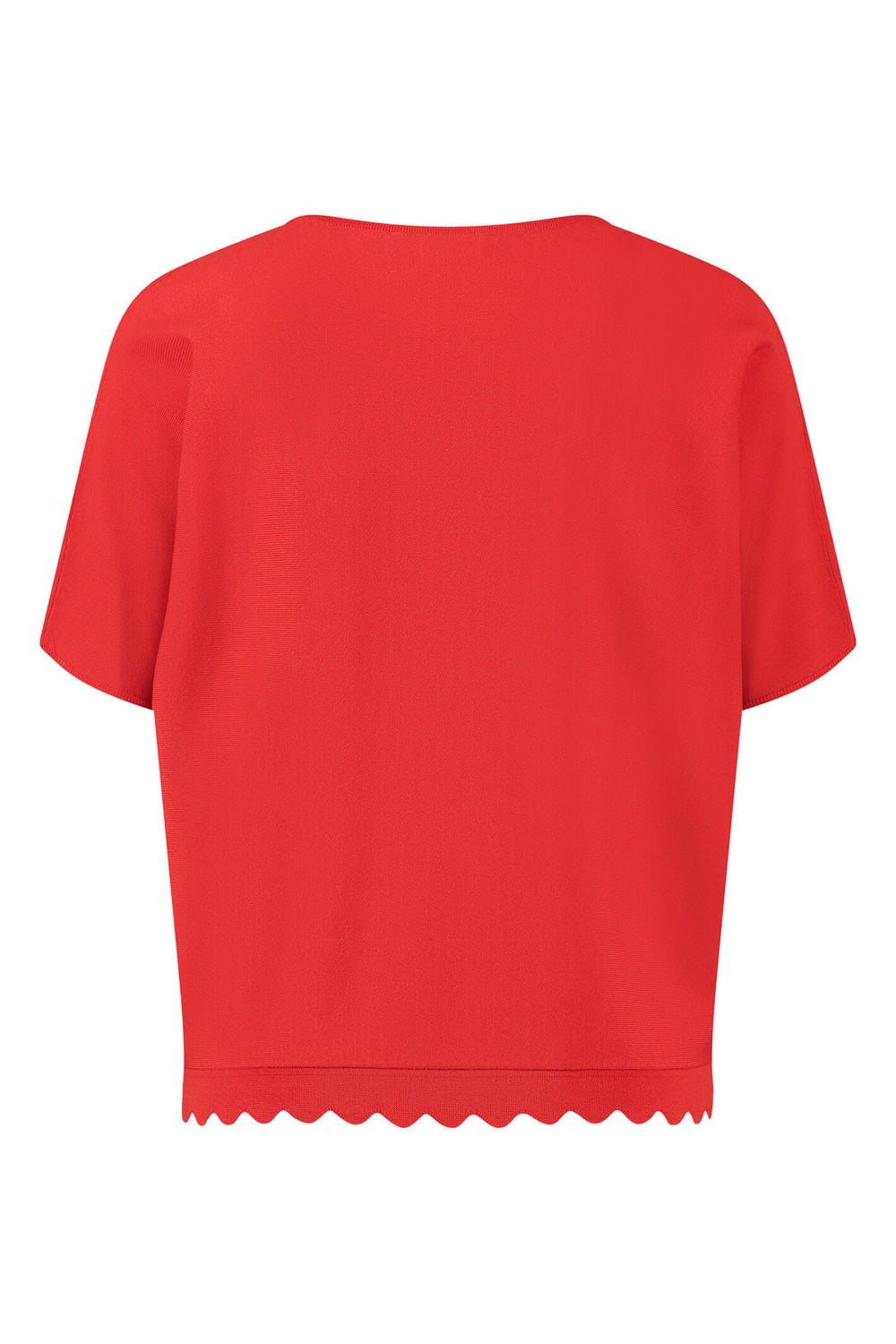 Gerry Weber 171013 Fire Short Sleeve Knitted Jumper - Experience Boutique