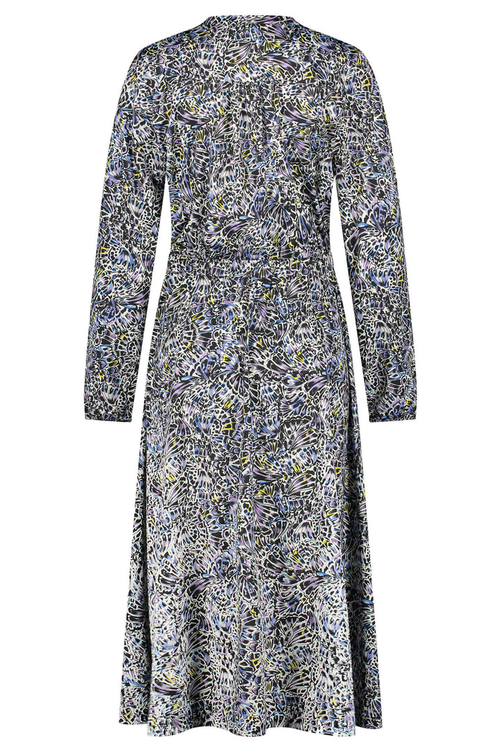 Gerry Weber 180012 Blue Print Dress - Experience Boutique