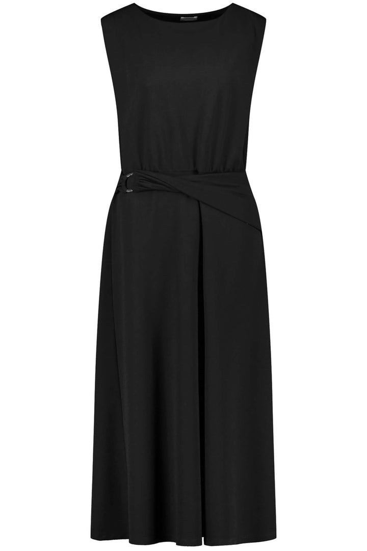 Gerry Weber 180027 Black Maxi Dress - Experience Boutique