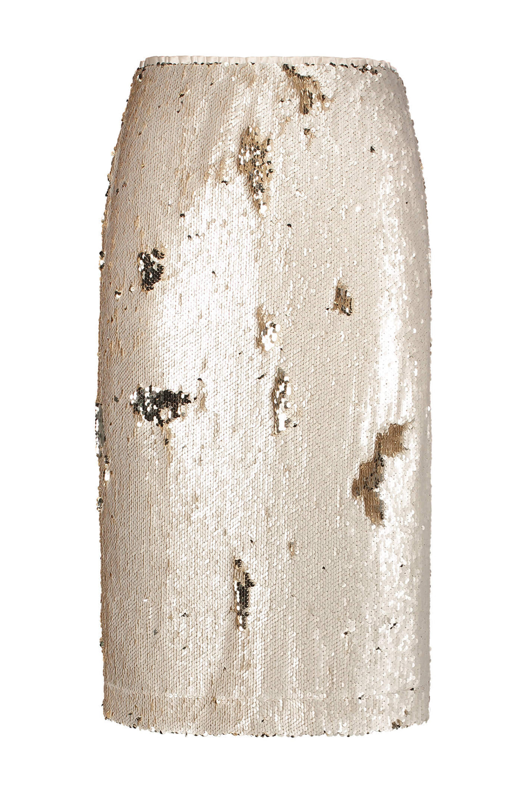 Gerry Weber 610025 Ivory Sequin Skirt - Experience Boutique