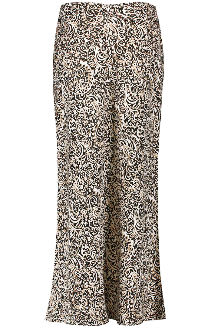 Gerry Weber 811010 Beige Print Maxi Skirt - Experience Boutique