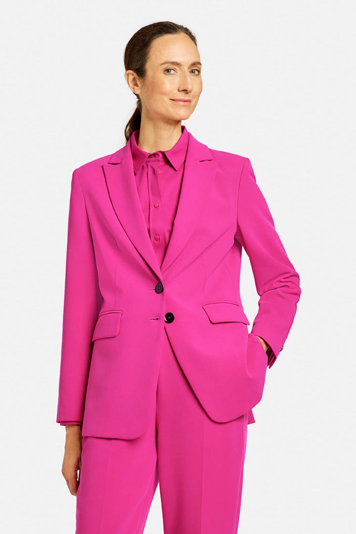 Gerry Weber 830035 Hot Pink Blazer Jacket - Experience Boutique