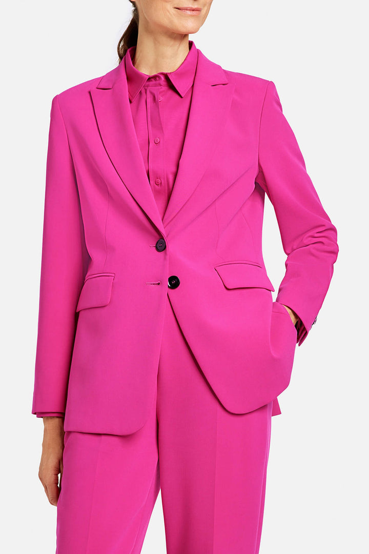 Gerry Weber 830035 Hot Pink Blazer Jacket - Experience Boutique