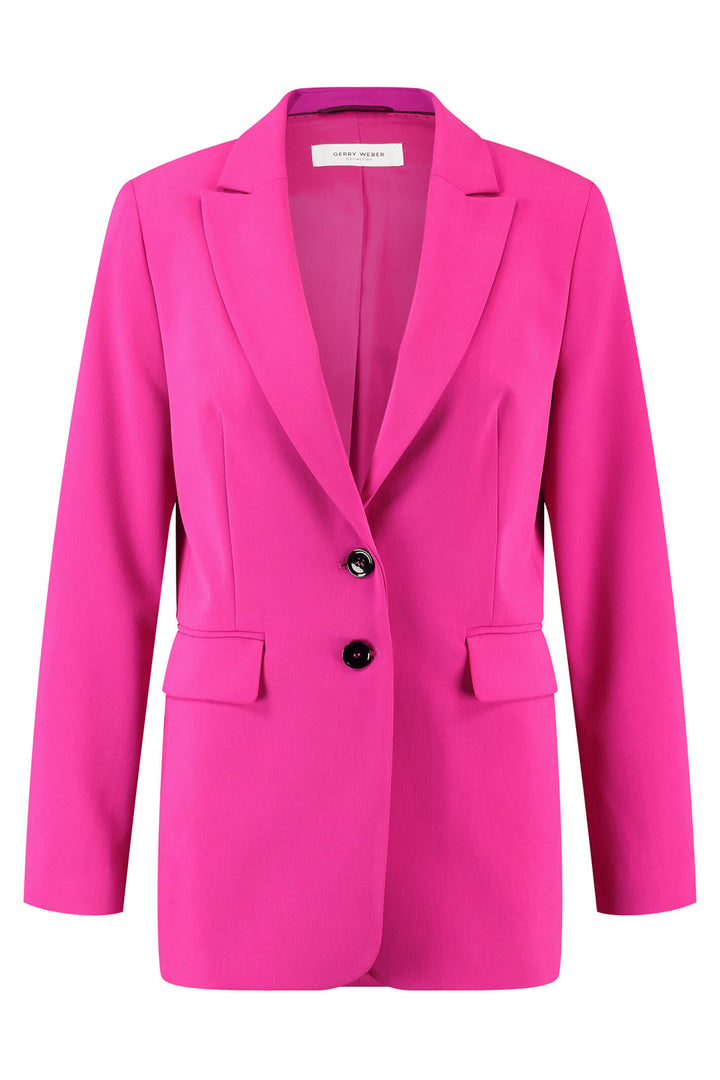 Gerry Weber 830035 Hot Pink Blazer Jacket - Experience Boutique