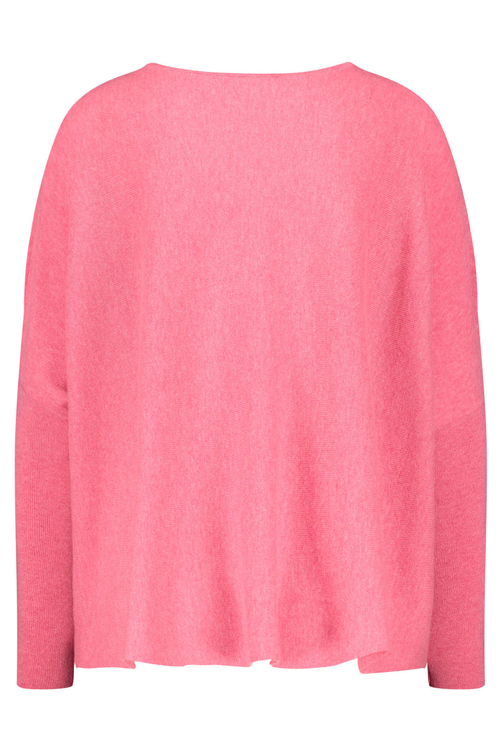 Gerry Weber 871014 Rose Pink Knitted Jumper - Experience Boutique