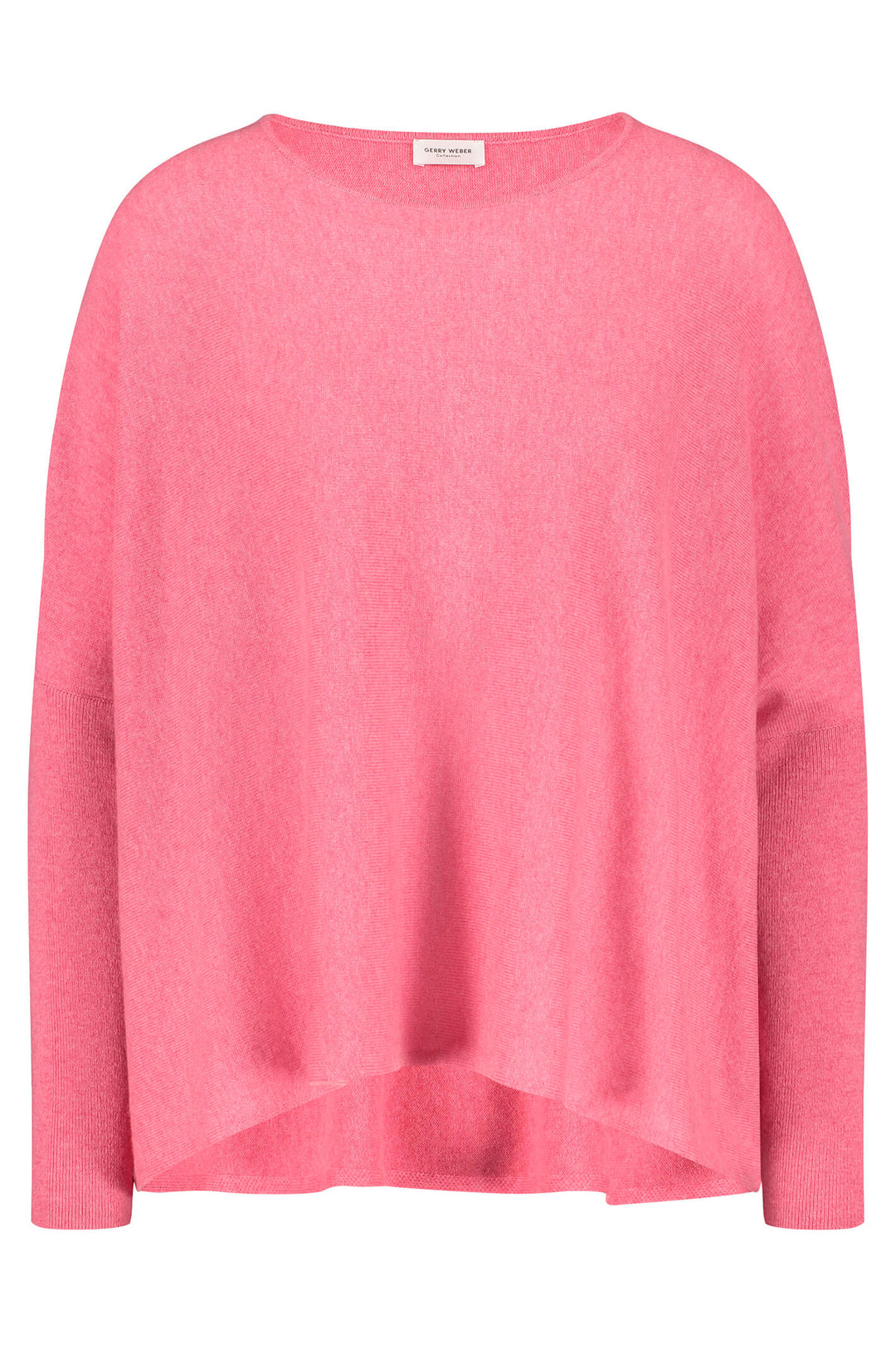 Gerry Weber 871014 Rose Pink Knitted Jumper - Experience Boutique