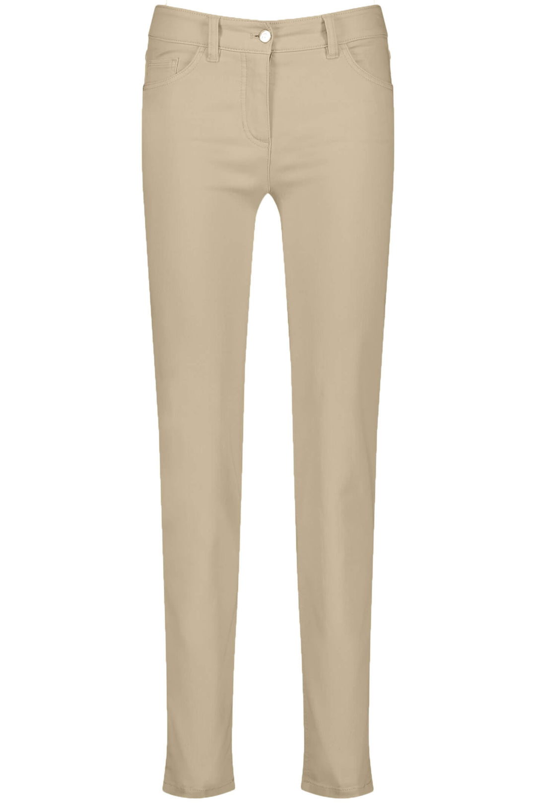 Gerry Weber 92151 Sand Best4me Slim Fit Jeans - Expeirence Boutique