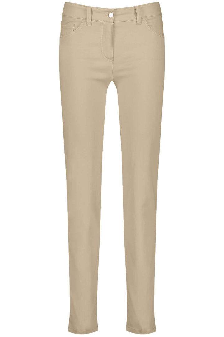 Gerry Weber 92151 Sand Best4me Slim Fit Jeans - Expeirence Boutique
