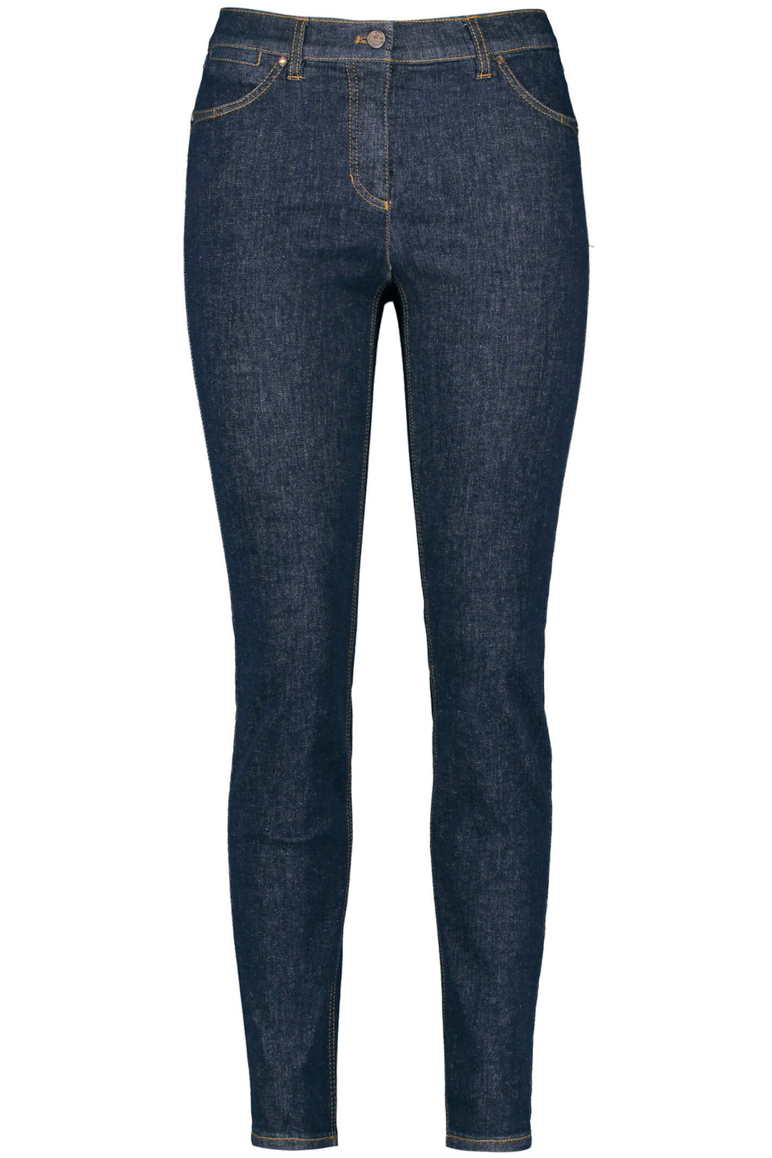 Gerry Weber 92391 Dark Denim Best4me Skinny Jeans - Experience Boutique