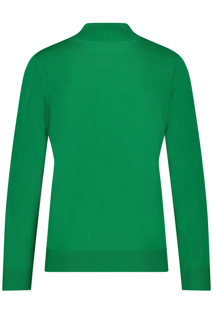Gerry Weber 935013 Green Knitted Cardigan - Experience Boutique