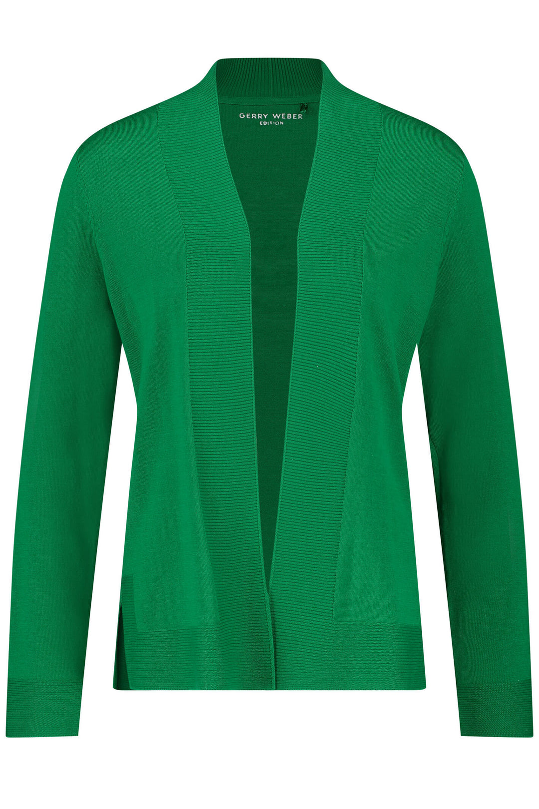 Gerry Weber 935013 Green Knitted Cardigan - Experience Boutique
