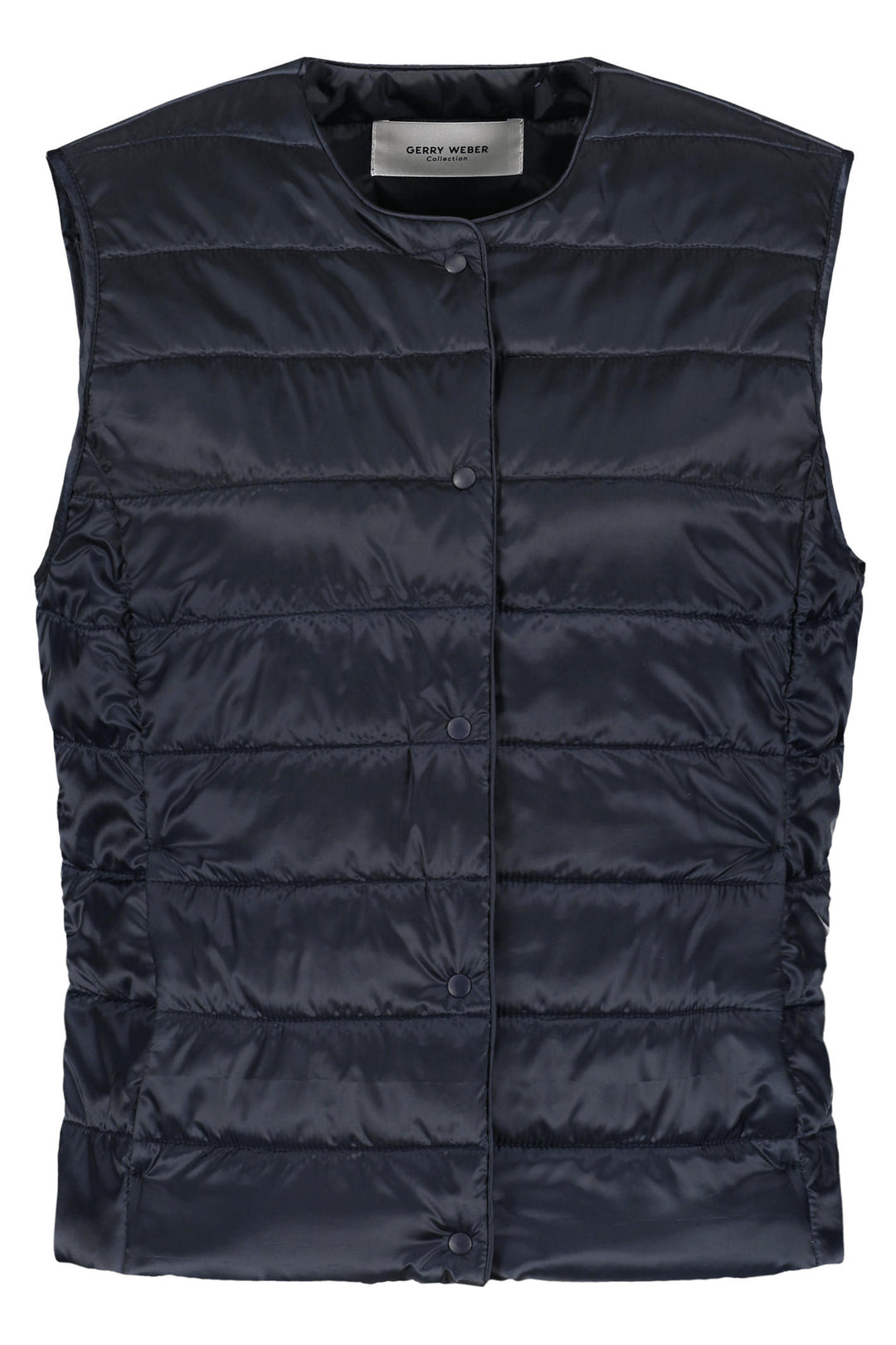 Gerry Weber 945004 Navy Gilet - Experience Boutique