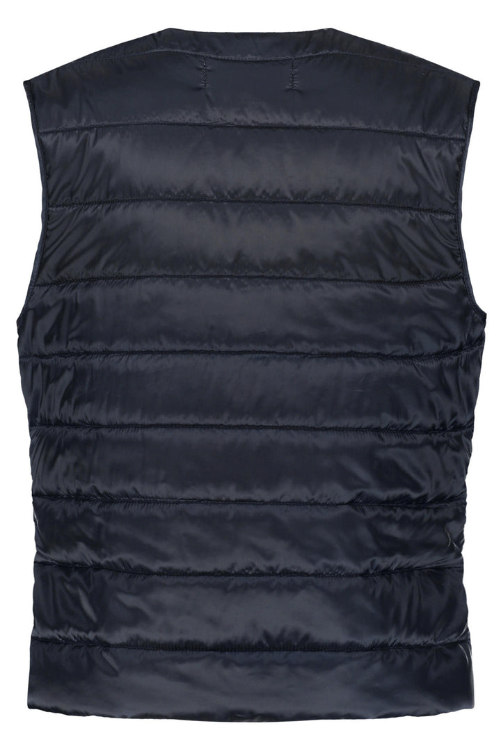 Gerry Weber 945004 Navy Gilet - Experience Boutique