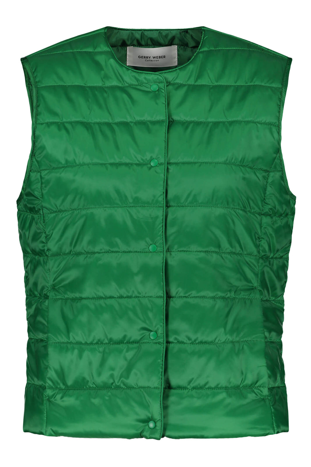 Gerry Weber 945004 Vibrant Green Gilet - Experience Boutique
