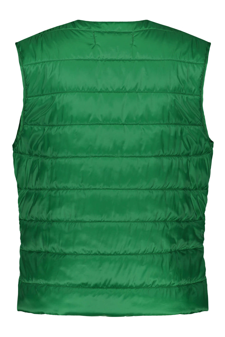 Gerry Weber 945004 Vibrant Green Gilet - Experience Boutique