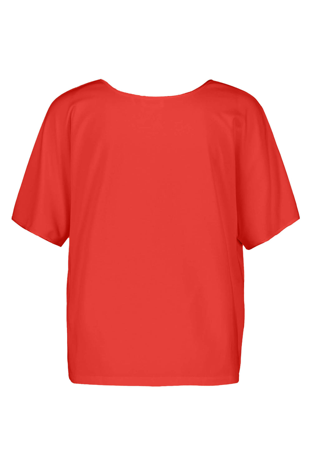 Gerry Weber 977003 Fire Red Blouse - Experience Boutique