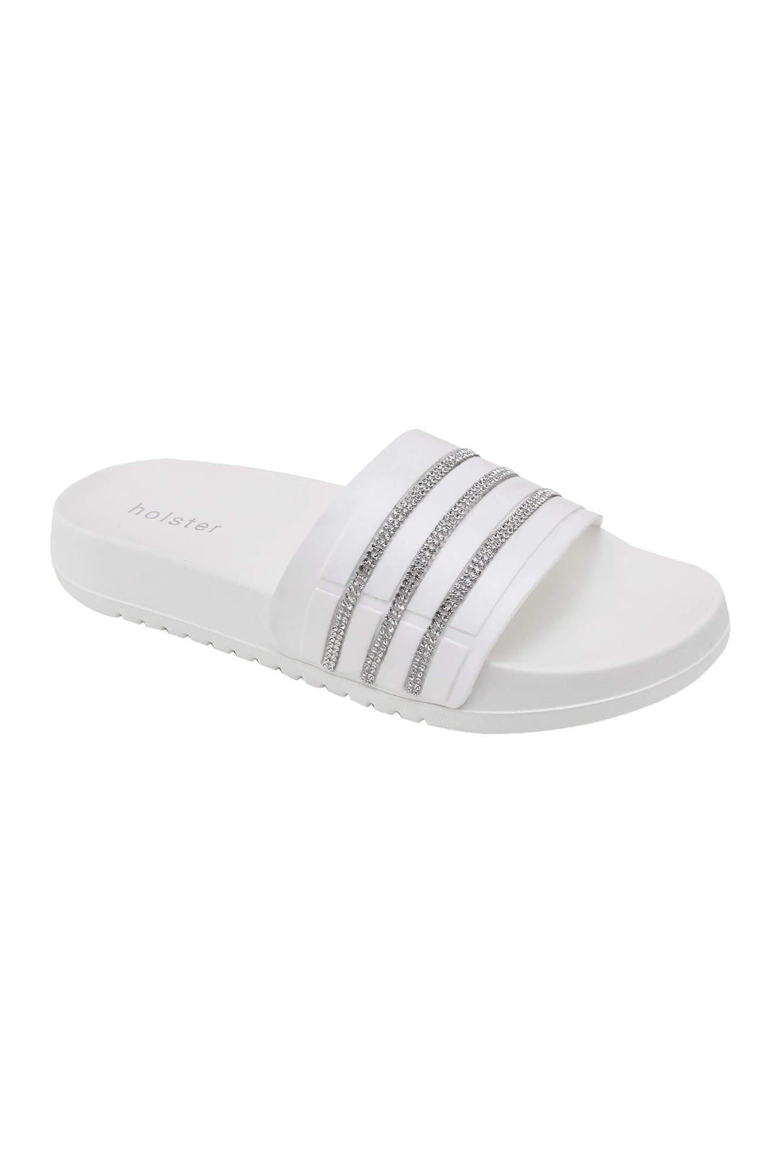 Holster White Cruz Slider Sandals