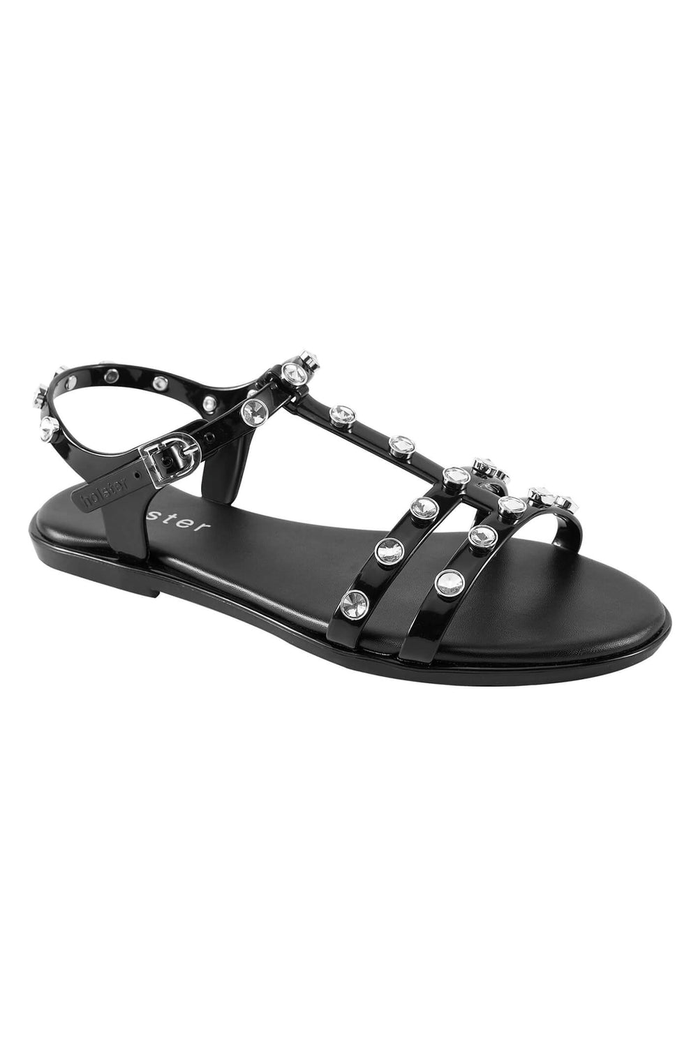 Holster Havana HST350BL5 Black Sandal - Experience Boutique