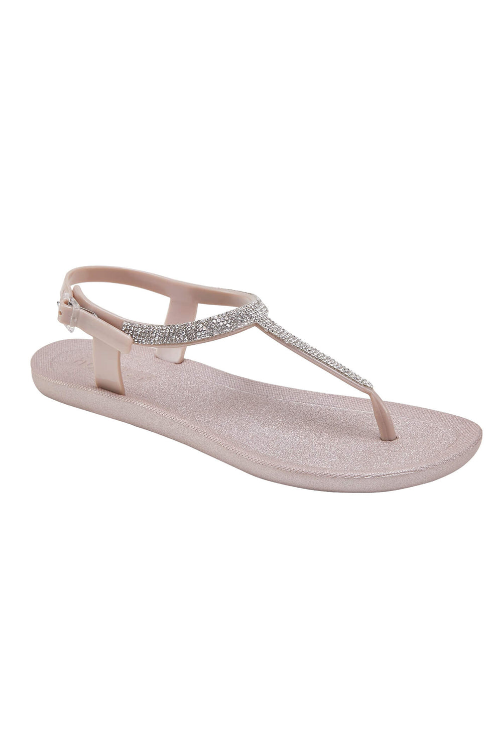 Holster Sachi HST353CHA5 Champagne T Bar Sandal - Experience Boutique