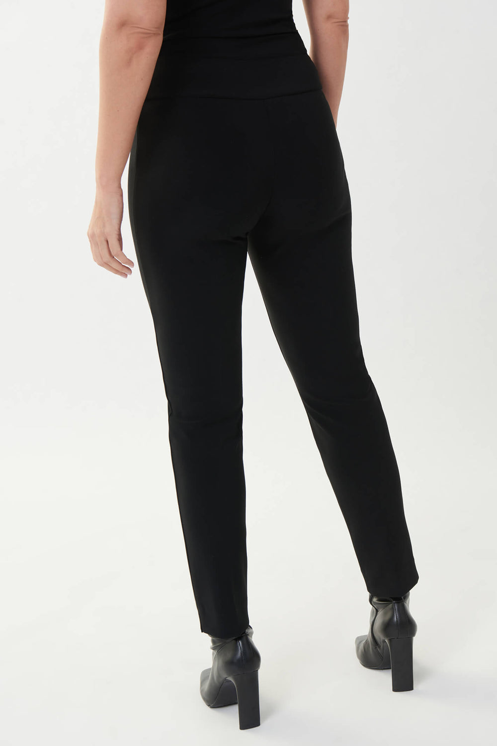 Joseph Ribkoff 144092RR Black Pull-On Trousers - Experience Boutique