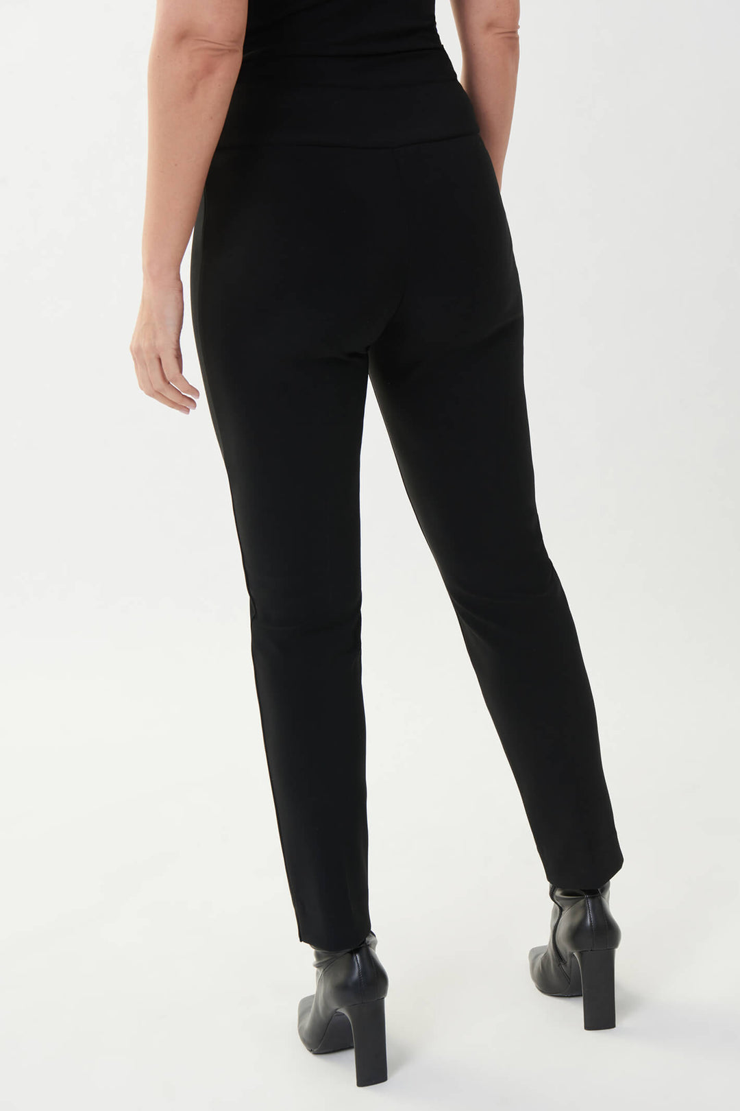 Joseph Ribkoff 144092RR Black Pull-On Trousers - Experience Boutique